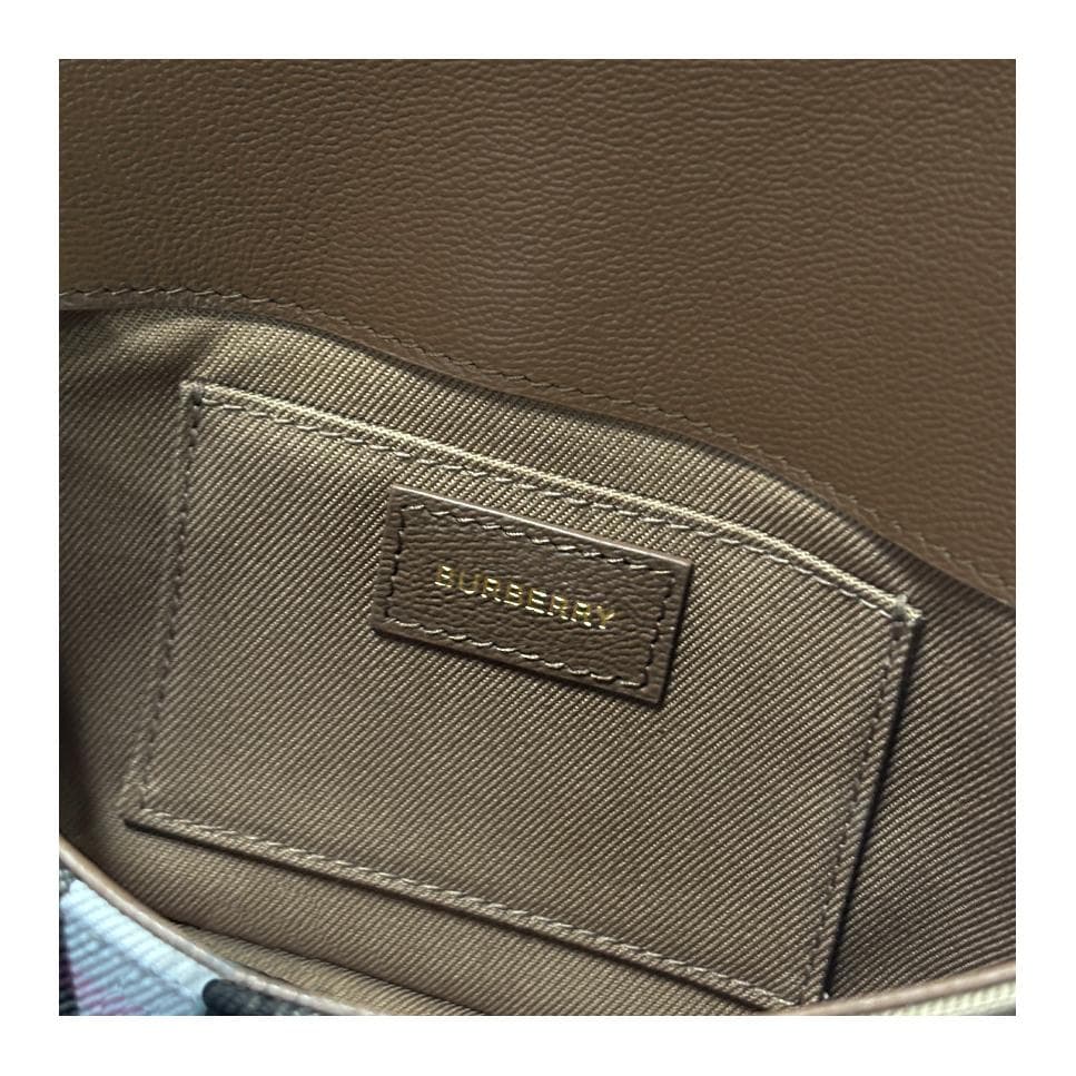 Мини-сумка Burberry - изображение 5