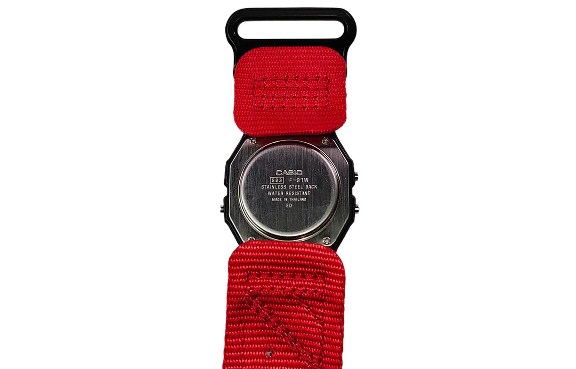 Часы CASIO F-91W-1 - изображение 6