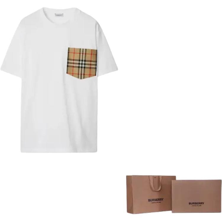 Футболка Burberry T - изображение 8