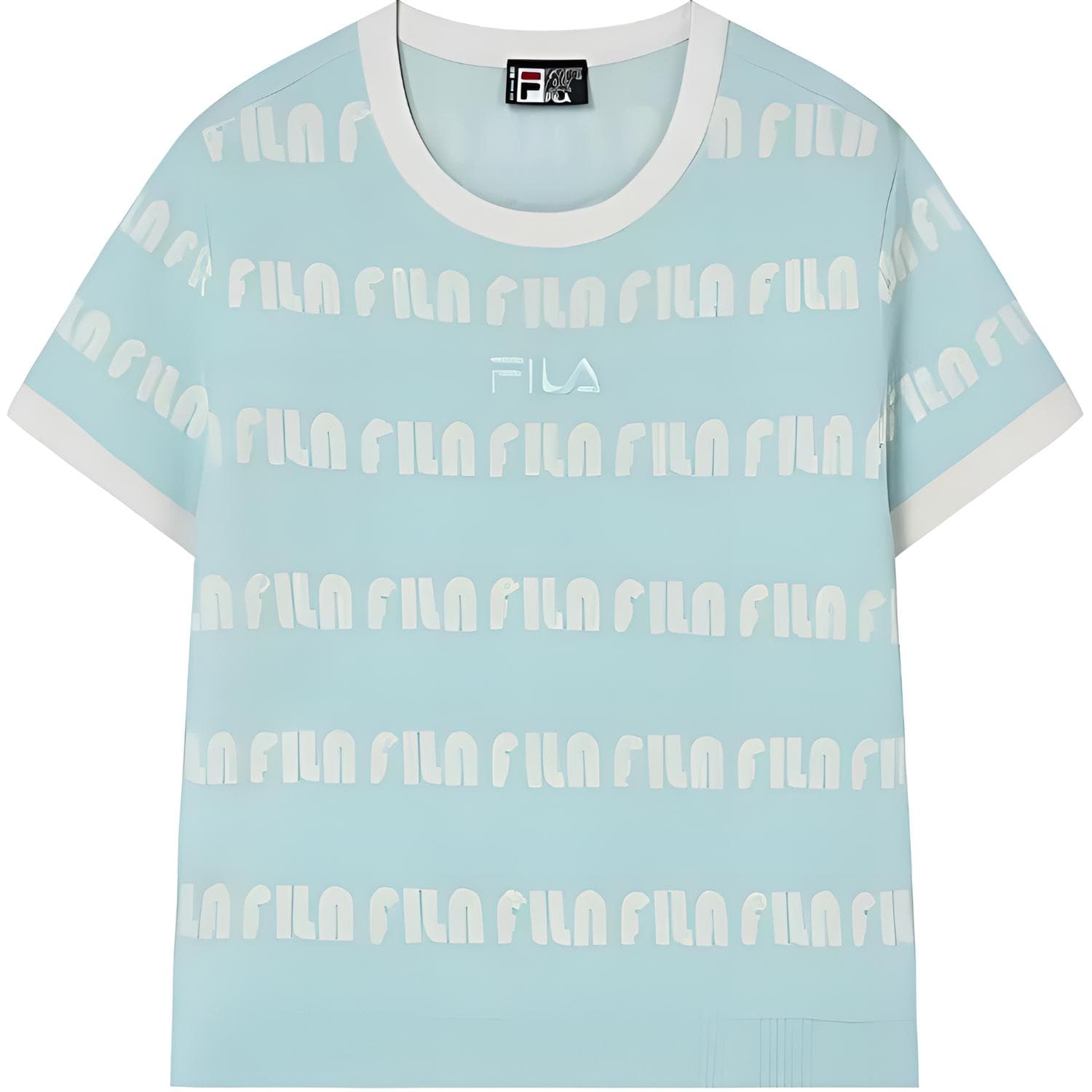 Футболка FILA logoT - изображение 1