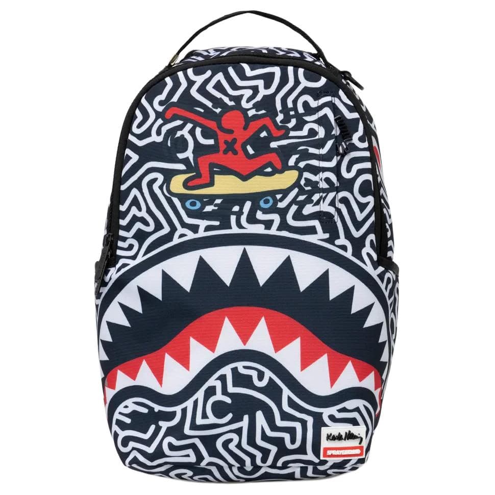 Рюкзак SPRAYGROUND 900D Полиэстер Текстильный рюкзак Стандартный (Стандартный) Унисекс Синий - изображение 1