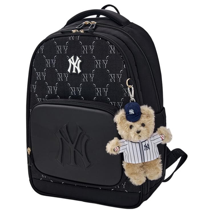 Рюкзак MLB New York Yankees Полиэстер Полиэстерный Рюкзак Детский Черный - изображение 2