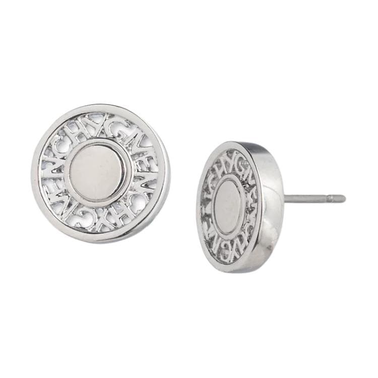 Серьги GIVENCHY Серьги-гвоздики из металла унисекс серебряный - изображение 2