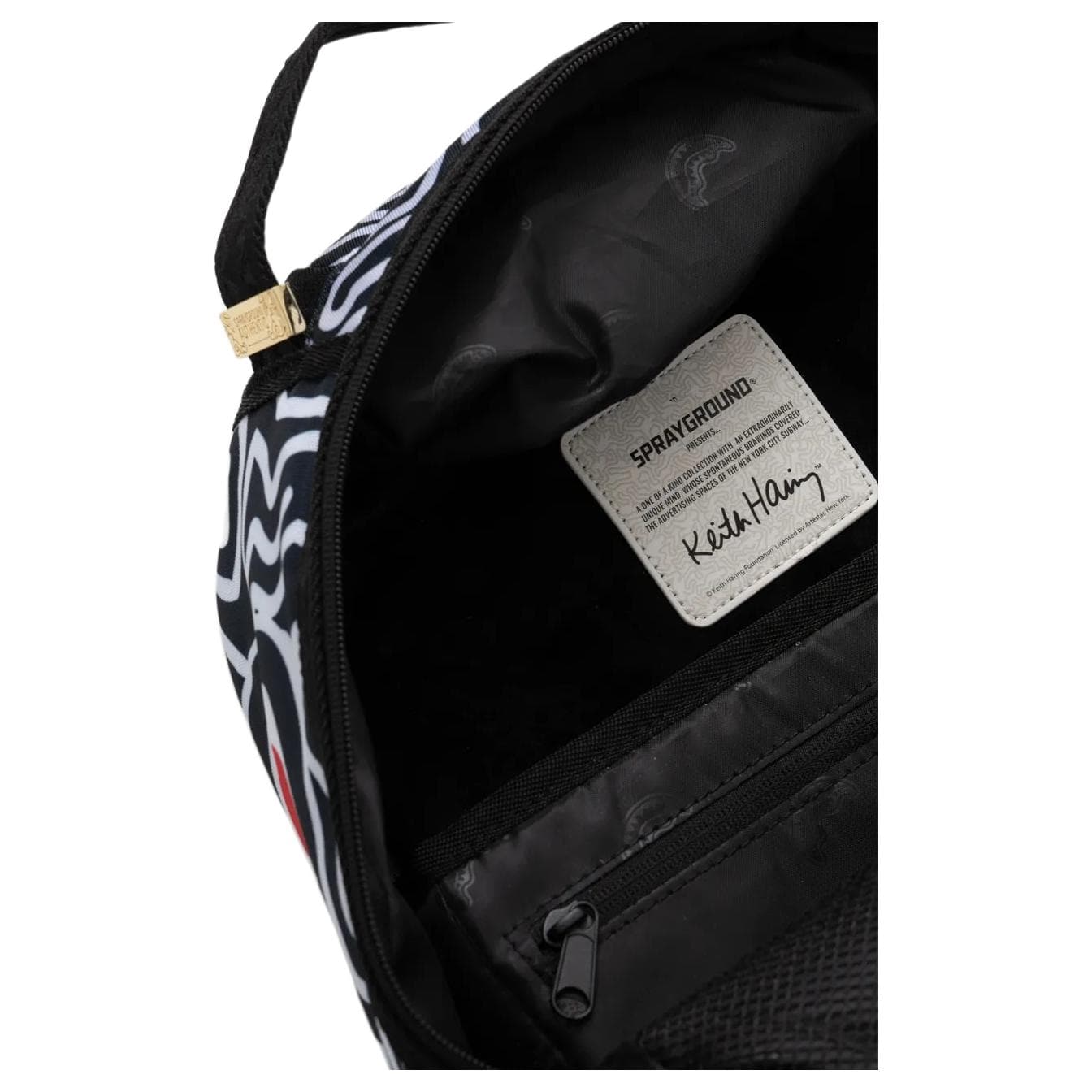 Рюкзак SPRAYGROUND 900D Полиэстер Текстильный рюкзак Стандартный (Стандартный) Унисекс Синий - изображение 5