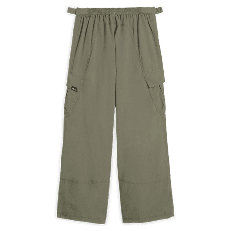 Штаны PUMA Green Men's Casual Pants PUMA Зеленые Мужские Повседневные Брюки - изображение 2