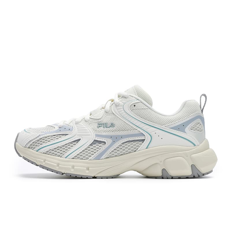 Кроссовки FILA MATTRUN Lightning Обувь Низкий Верх Повседневная Обувь Женская Белая Зеленая - изображение 1