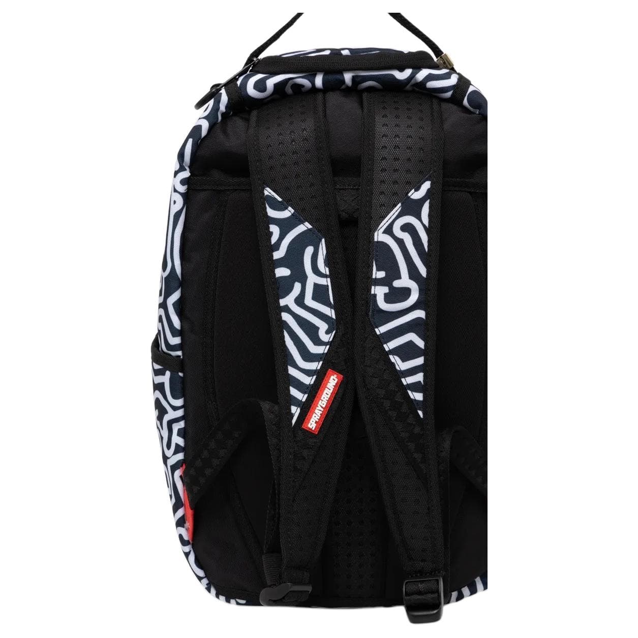 Рюкзак SPRAYGROUND 900D Полиэстер Текстильный рюкзак Стандартный (Стандартный) Унисекс Синий - изображение 3
