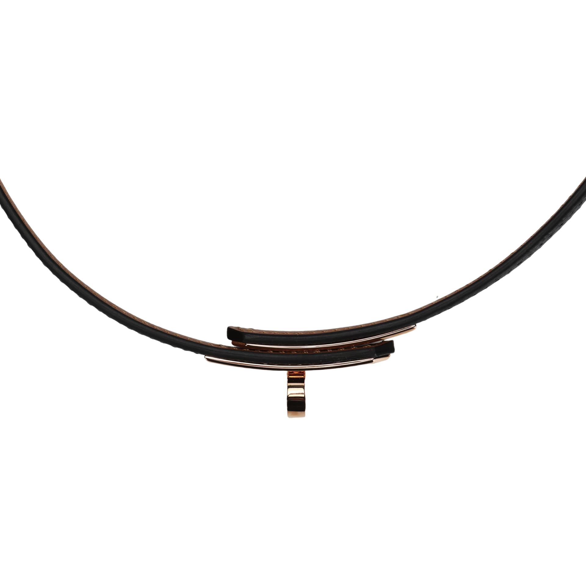 Ремень Hermes Kelly Belt Black - изображение 4