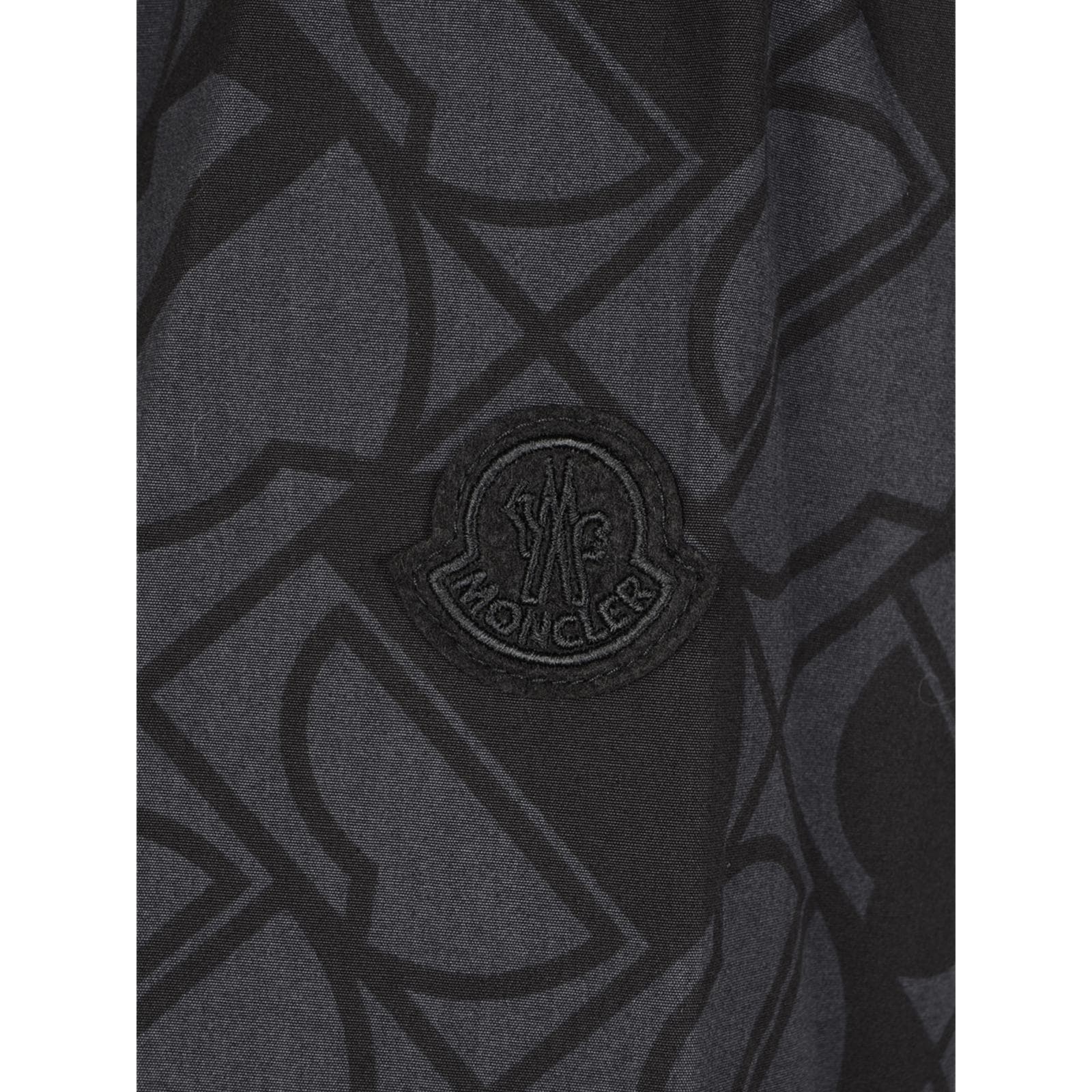 Рубашка MONCLER Мужские Черные Рубашки - изображение 3