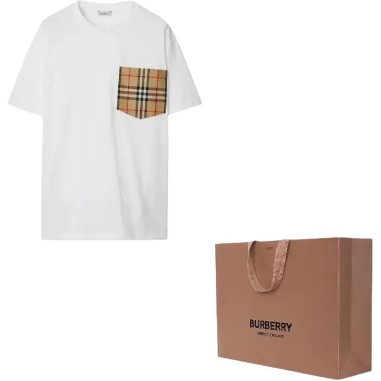 Футболка Burberry T - изображение 9