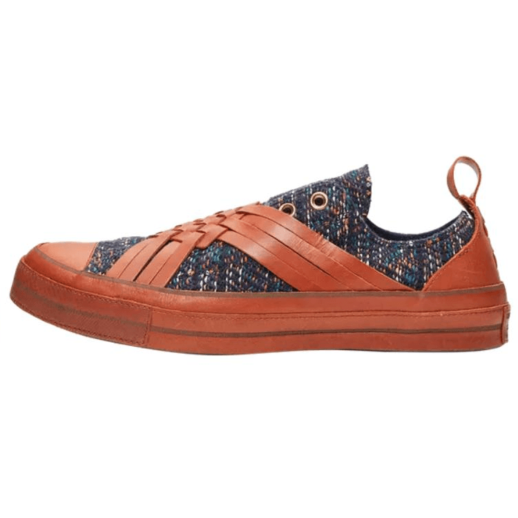 Кроссовки MISSONI x Converse Chuck 70s Повседневная обувь Мужская Красная Коричневая - изображение 1