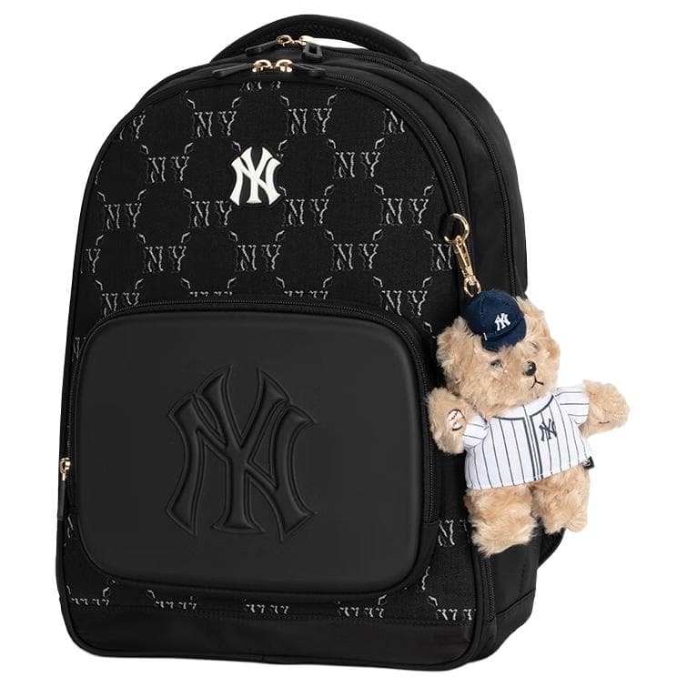 Рюкзак MLB New York Yankees Полиэстер Полиэстерный Рюкзак Детский Черный - изображение 3