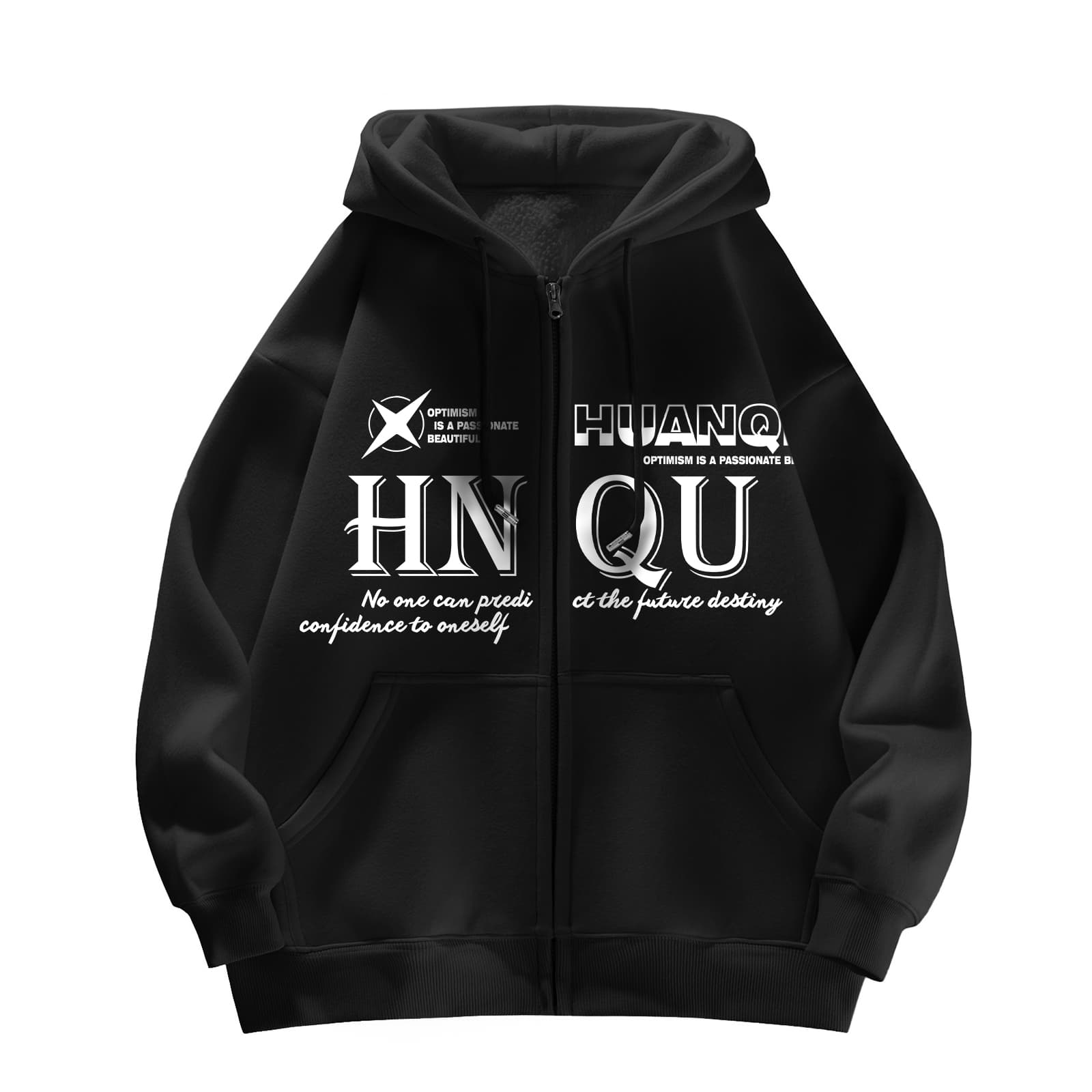 Худи HUANQIU Logo - изображение 1