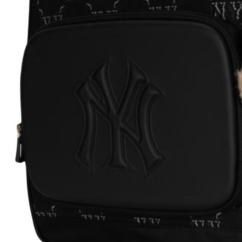 Рюкзак MLB New York Yankees Полиэстер Полиэстерный Рюкзак Детский Черный - изображение 6