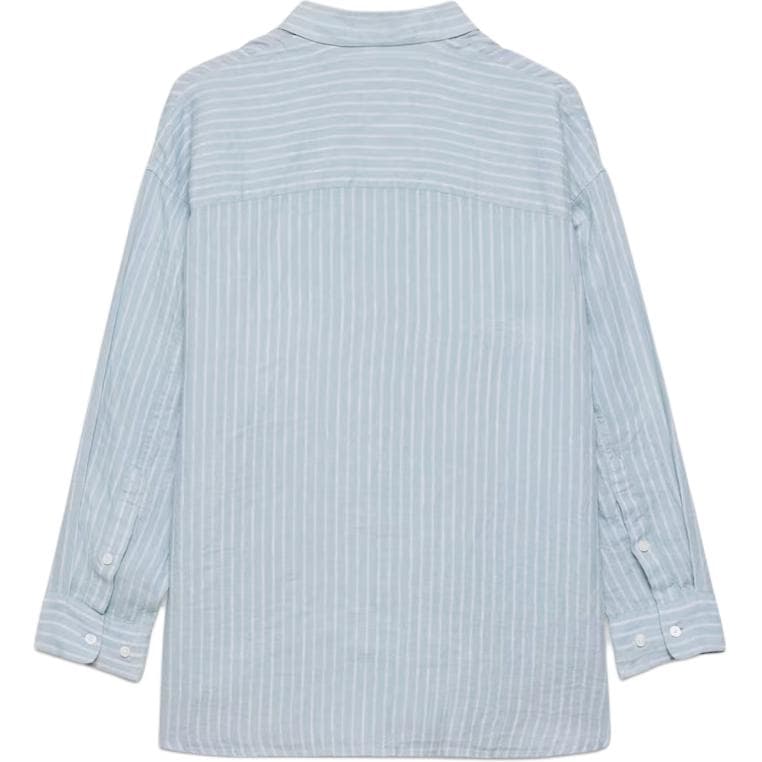 Блузка ARITZIA SS25 WILFRED Расслабленная льняная рубашка для женщин - изображение 2
