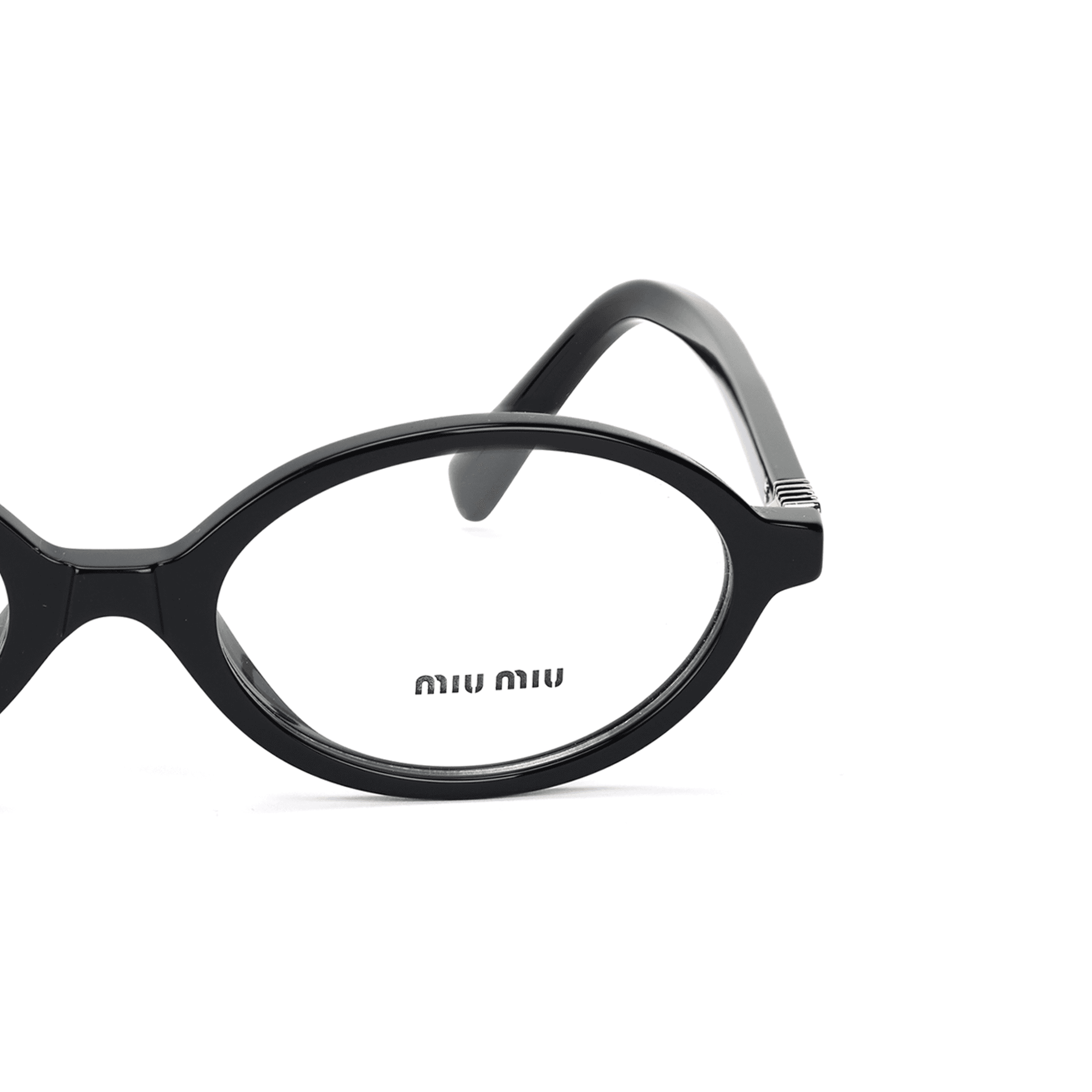 Оправа MIU MIU Optical Frame Black - изображение 5