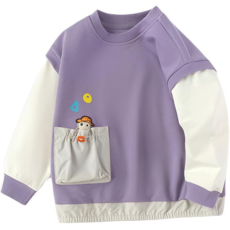 BALABALA Толстовка для детей 3-7 лет - изображение 2