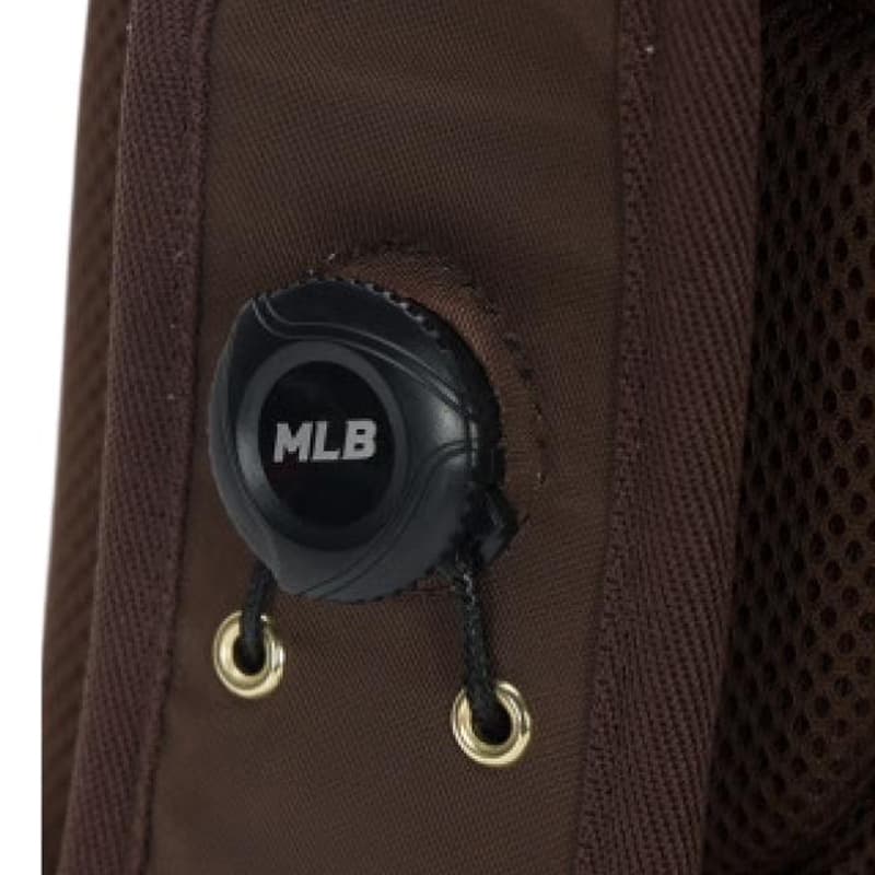 Рюкзак MLB Boston Red Sox Полиэстеровый Рюкзак Детский Коричневый - изображение 7