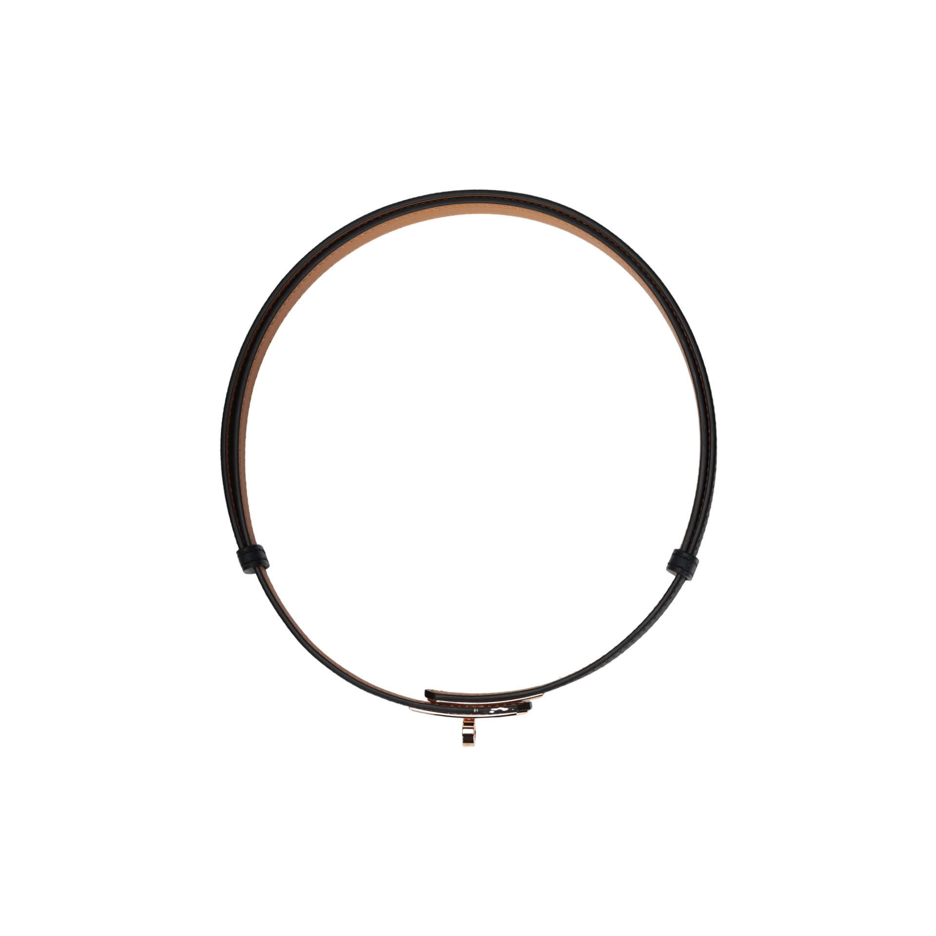 Ремень Hermes Kelly Belt Black - изображение 2