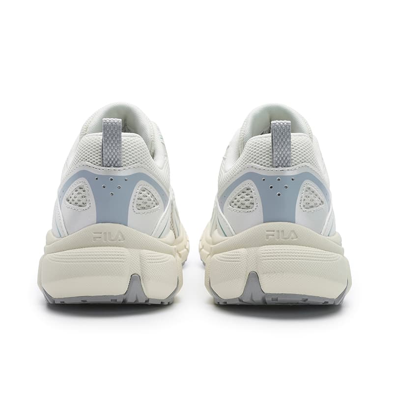 Кроссовки FILA MATTRUN Lightning Обувь Низкий Верх Повседневная Обувь Женская Белая Зеленая - изображение 4