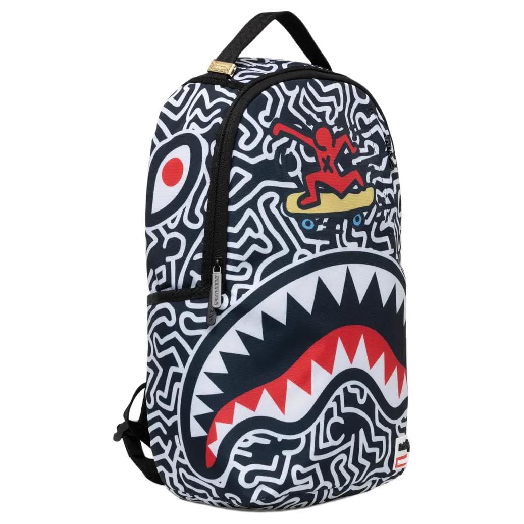 Рюкзак SPRAYGROUND 900D Полиэстер Текстильный рюкзак Стандартный (Стандартный) Унисекс Синий - изображение 2