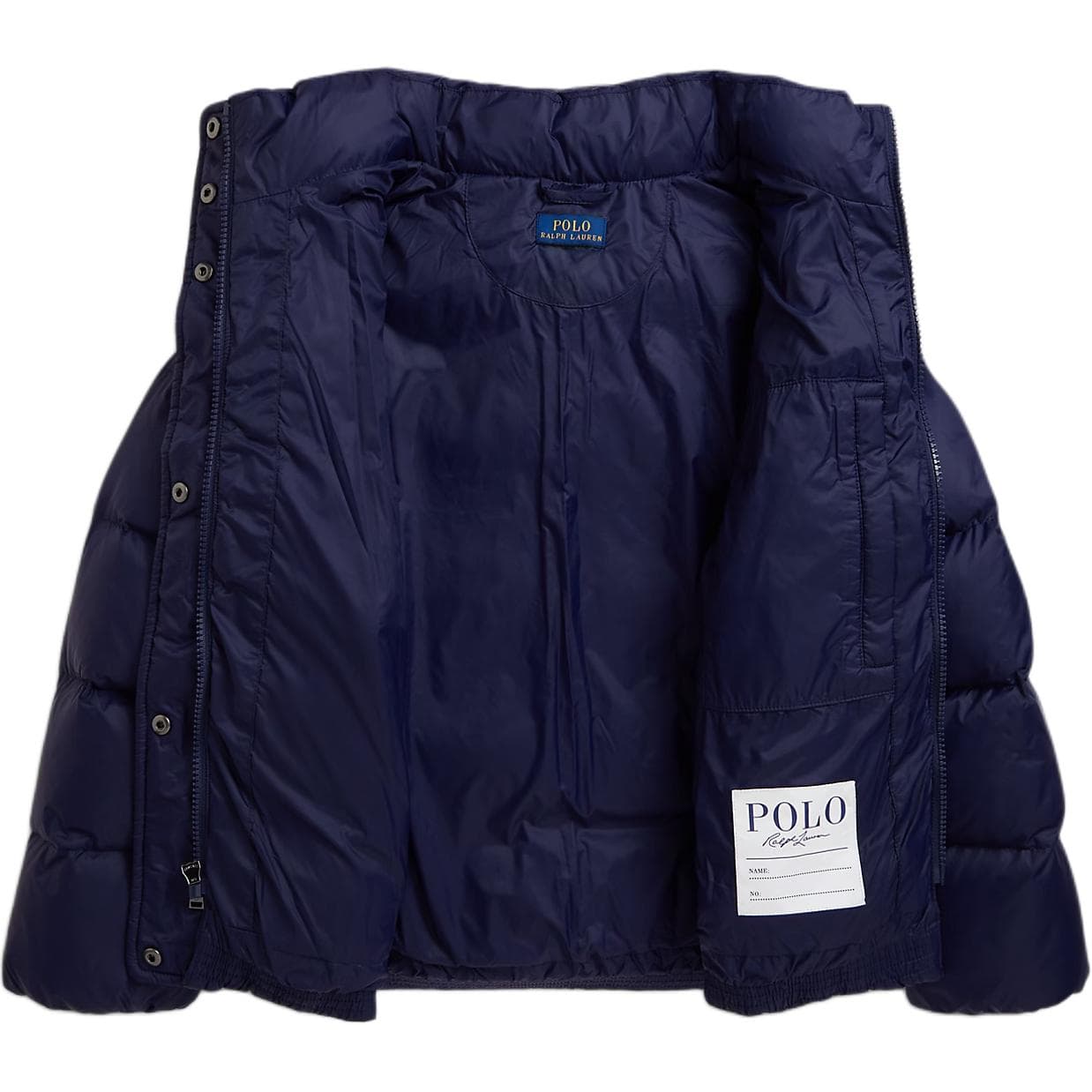 Polo Ralph Lauren SS25 Пуховик Подростки Newport Морской Синий - изображение 2