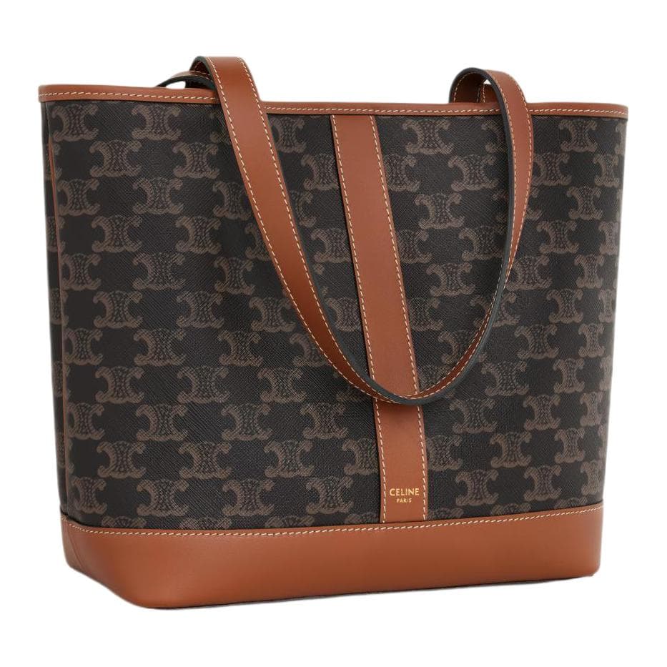 Сумка Celine Cabas Small Brown - изображение 2