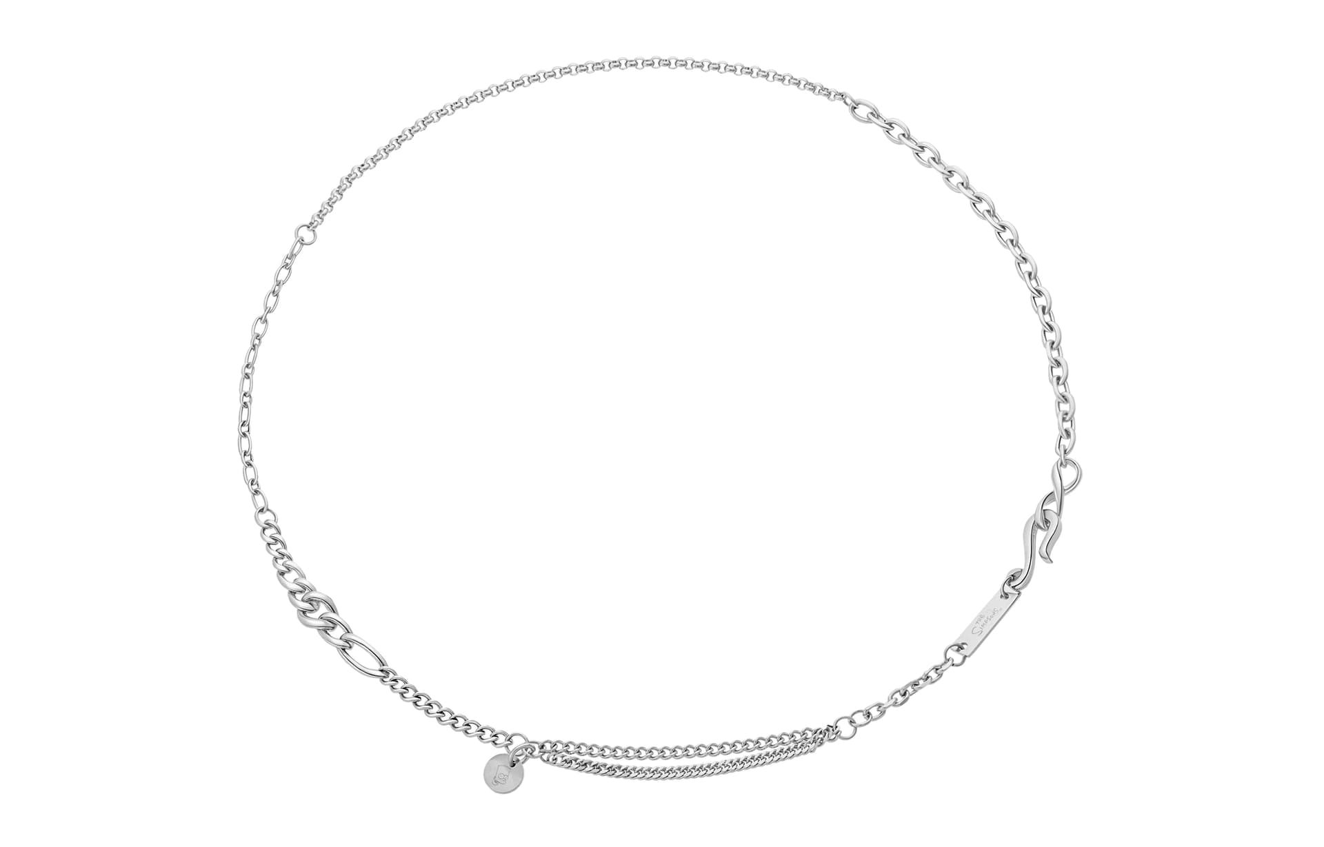 Ожерелье The Simpsons Titan Steel Necklaces Unisex Симпсоны Титановые Стальные Ожерелья Унисекс - изображение 2