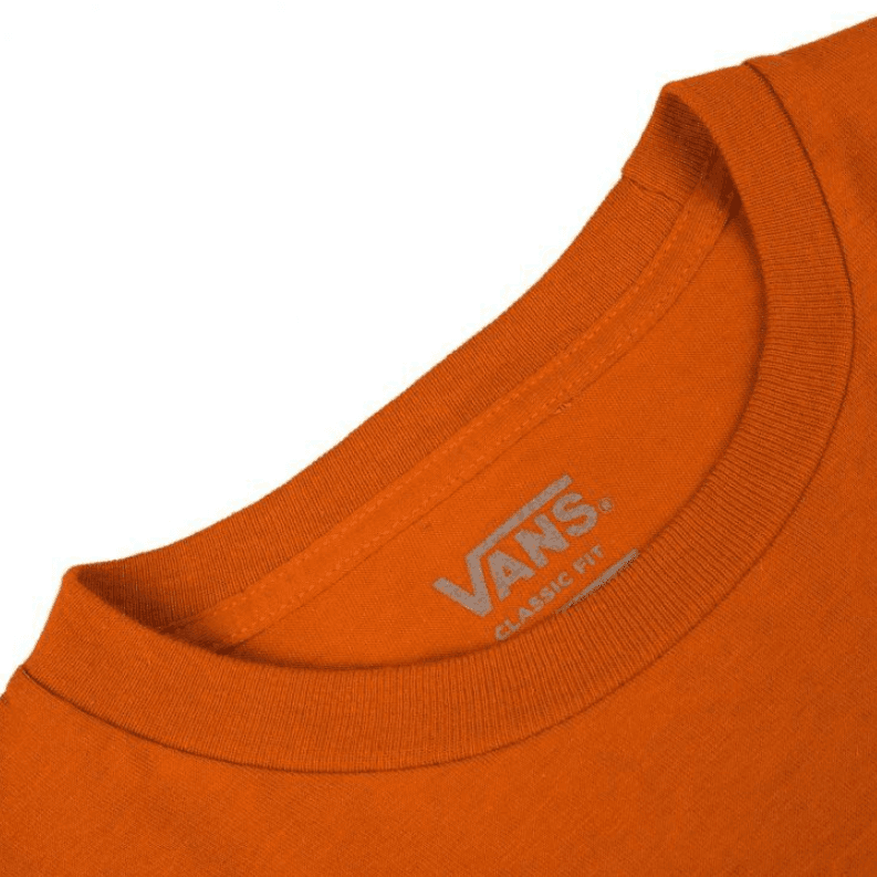 Футболка Vans TEE LS T-Shirt Унисекс Оранжевый - изображение 3