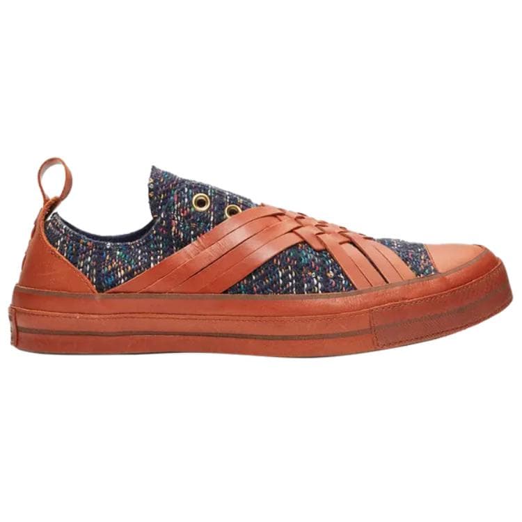 Кроссовки MISSONI x Converse Chuck 70s Повседневная обувь Мужская Красная Коричневая - изображение 2