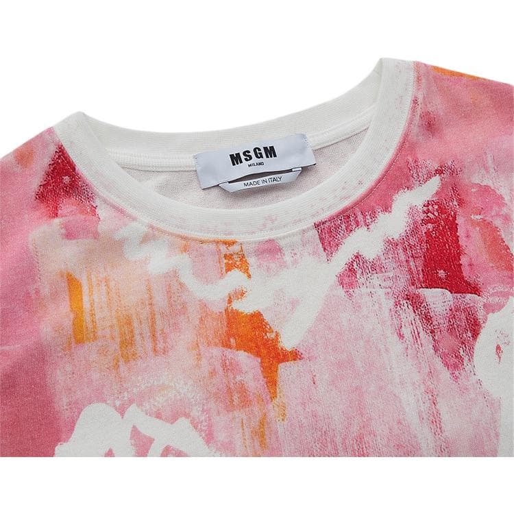 Футболка MSGM SS24 T - изображение 4