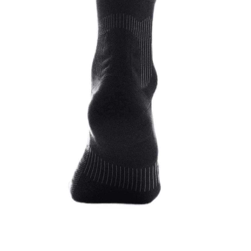 Носки ON Elite Run Sock MID CREW Носки Унисекс 1 Пачка Черные - изображение 3