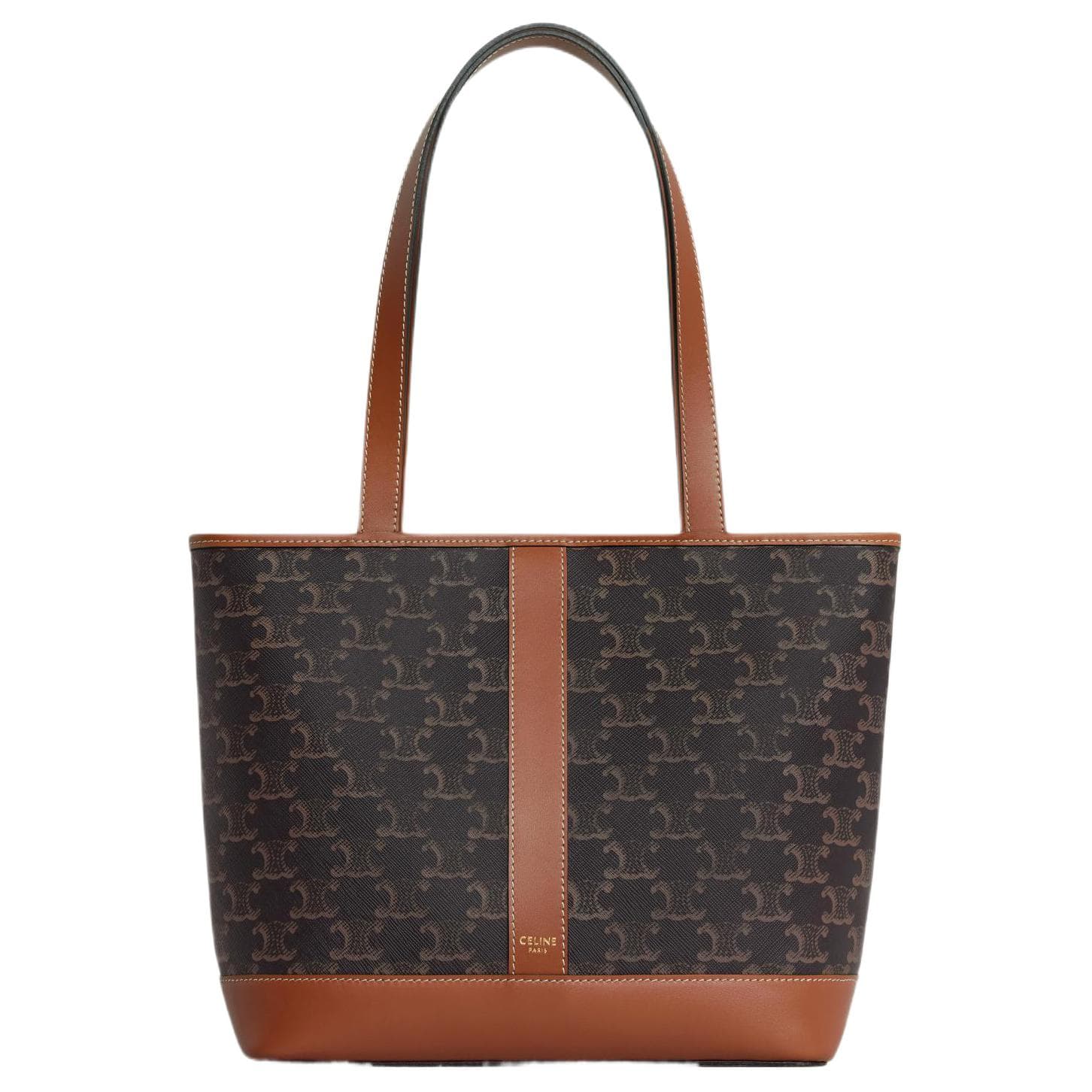 Сумка Celine Cabas Small Brown - изображение 4