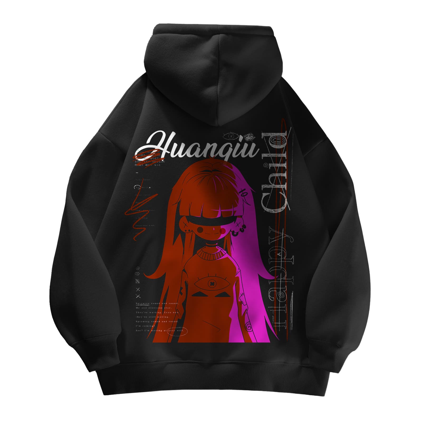 Худи HUANQIU Hoodie - изображение 2