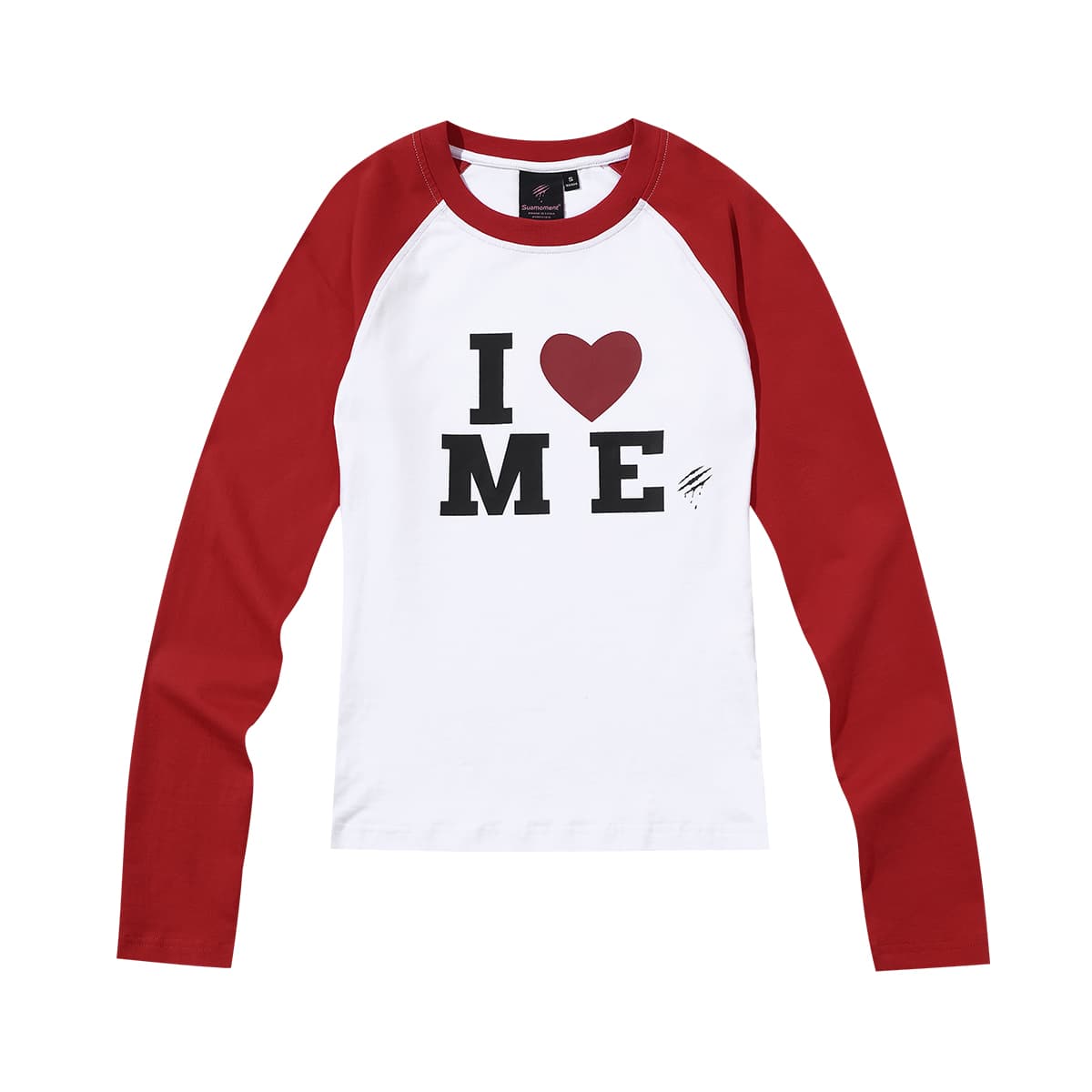 Футболка Suamoment Реглан T-Shirt Женская - изображение 1
