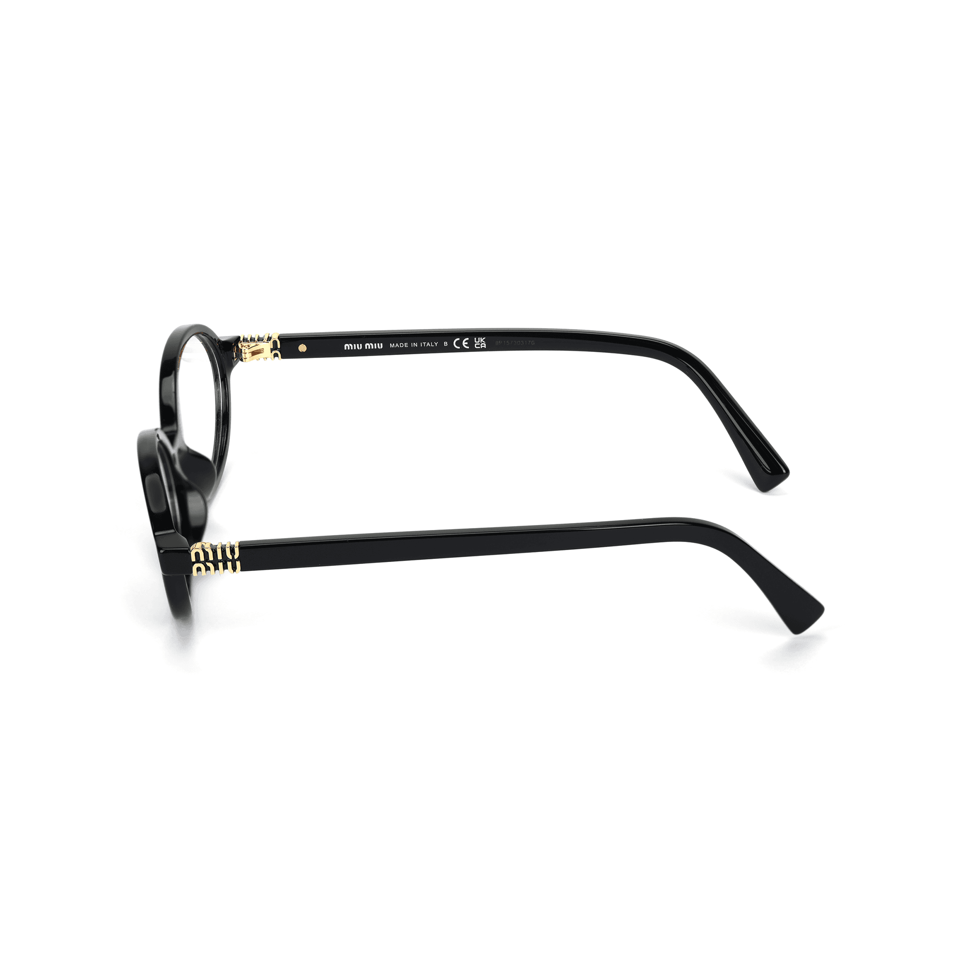 Оправа MIU MIU Optical Frame Black - изображение 3