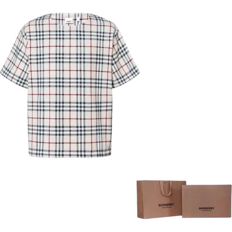 Футболка Burberry SS23 - изображение 11