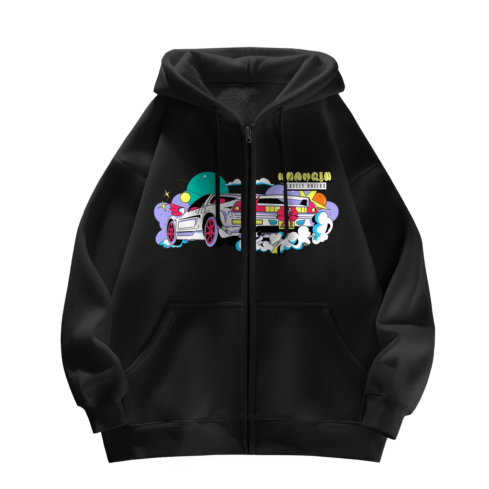 Худи HUANQIU Hoodie - изображение 1