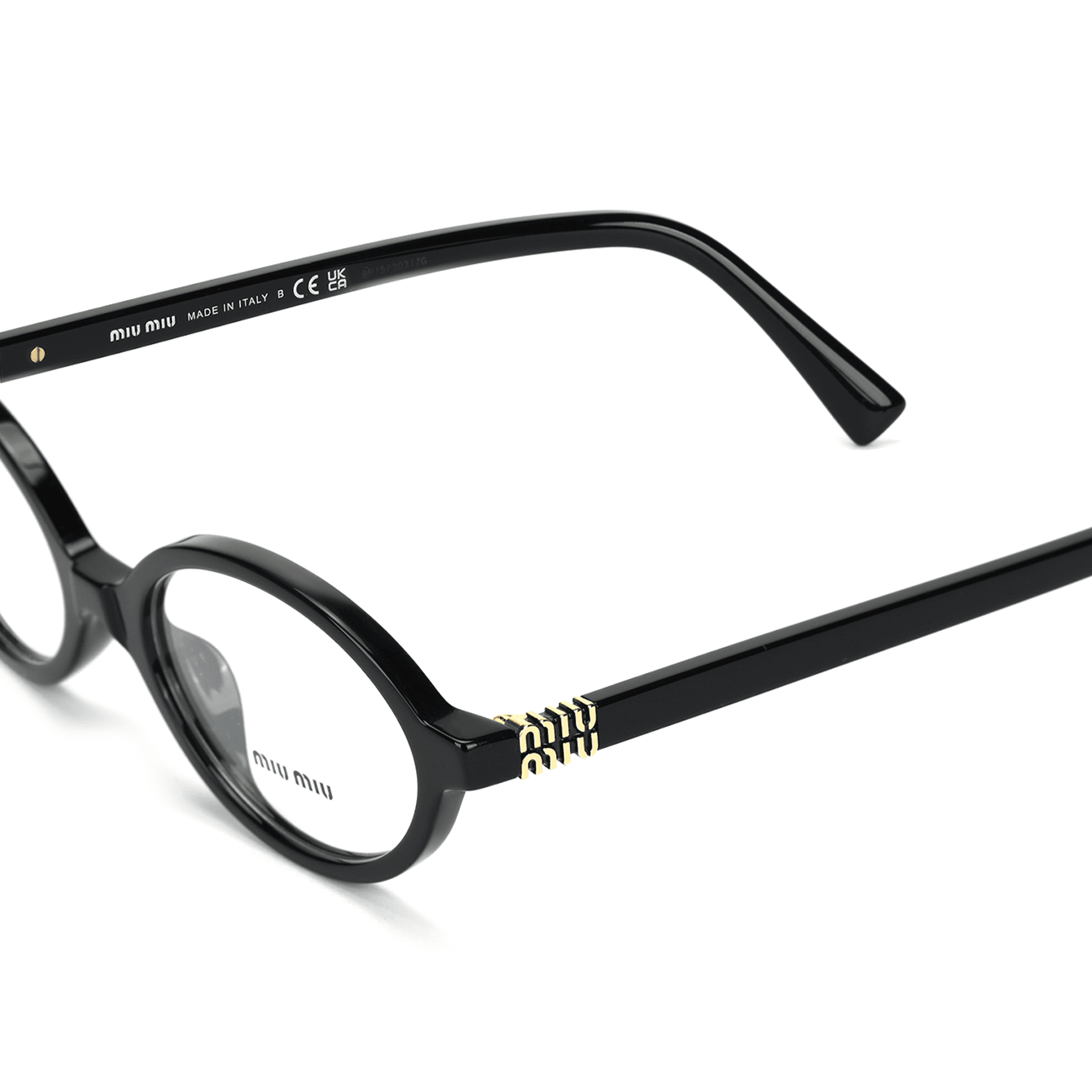 Оправа MIU MIU Optical Frame Black - изображение 4