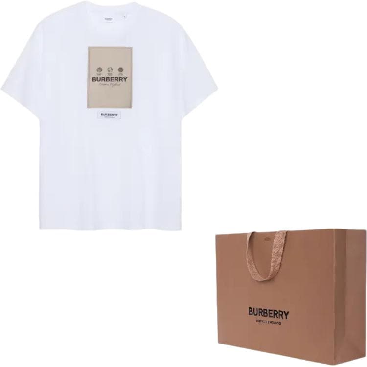 Футболка Burberry T - изображение 5