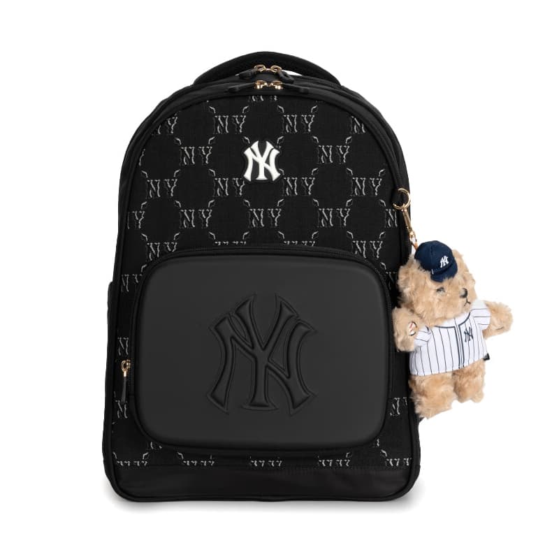 Рюкзак MLB New York Yankees Полиэстер Полиэстерный Рюкзак Детский Черный - изображение 1
