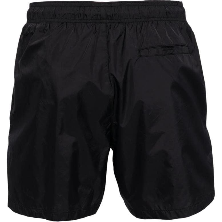 HUGO BOSS Quick-Dry Swim Shorts With Stacked-Logo Print - изображение 2