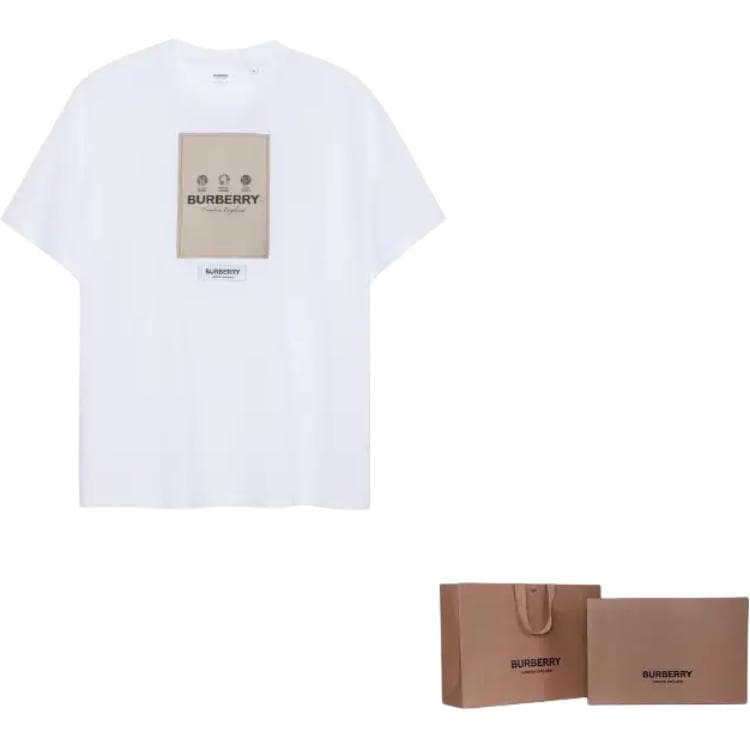 Футболка Burberry T - изображение 6