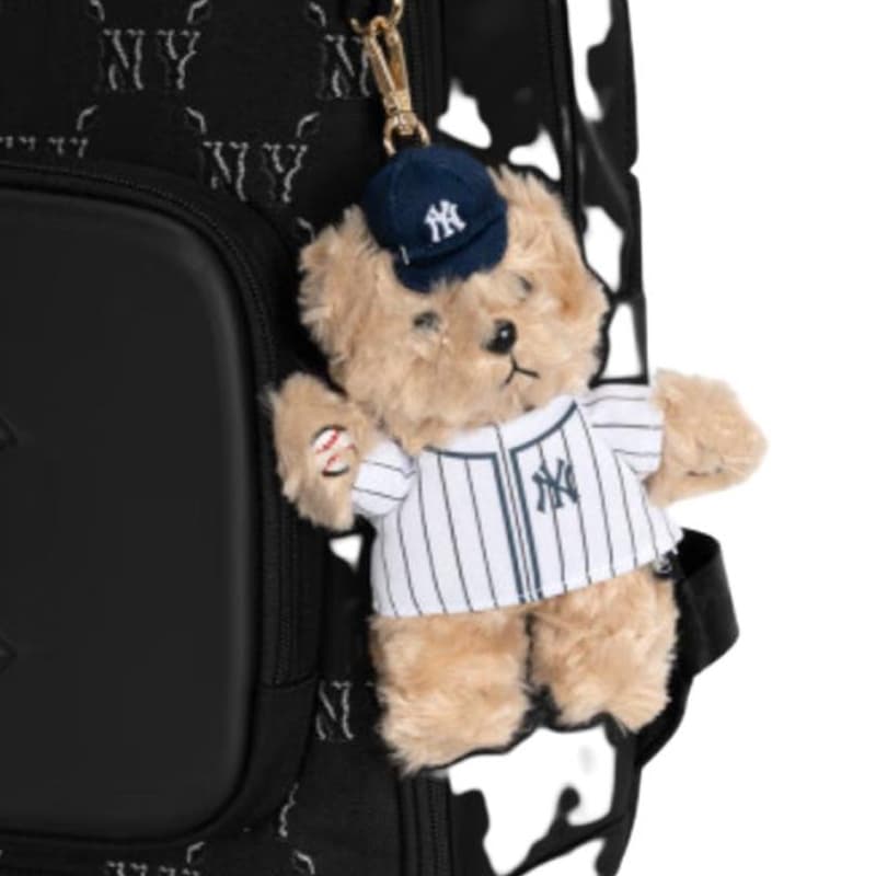 Рюкзак MLB New York Yankees Полиэстер Полиэстерный Рюкзак Детский Черный - изображение 5