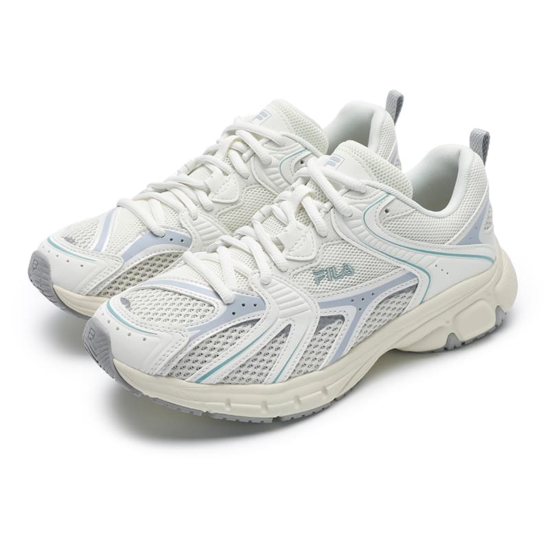 Кроссовки FILA MATTRUN Lightning Обувь Низкий Верх Повседневная Обувь Женская Белая Зеленая - изображение 3