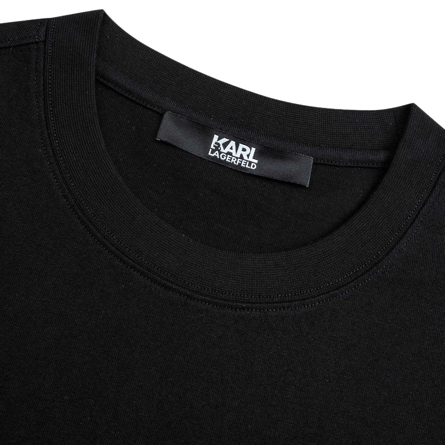 Футболка KARL LAGERFELD T - изображение 3