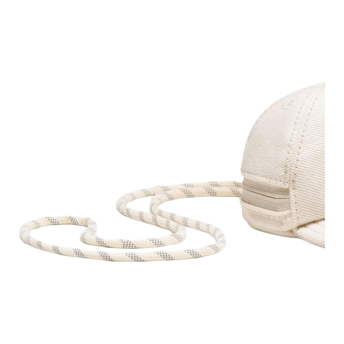 Сумка через плечо Lululemon Ball Cap Nano Хлопковое волокно Плечевая сумка Унисекс Натуральный Экрю - изображение 3