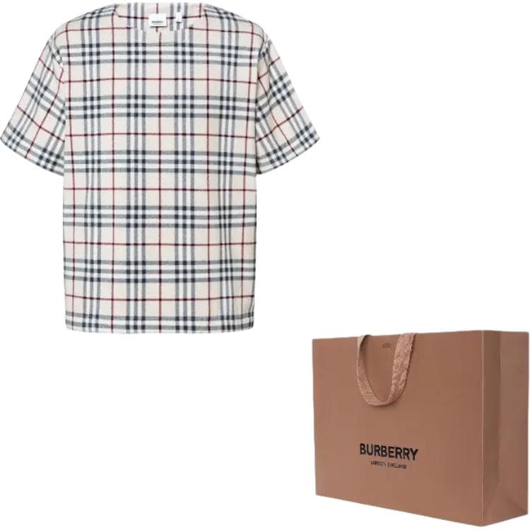 Футболка Burberry SS23 - изображение 12