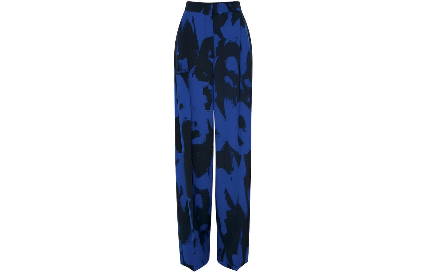 Штаны Alexander McQueen FW22 Barathea Mcqueen - изображение 1