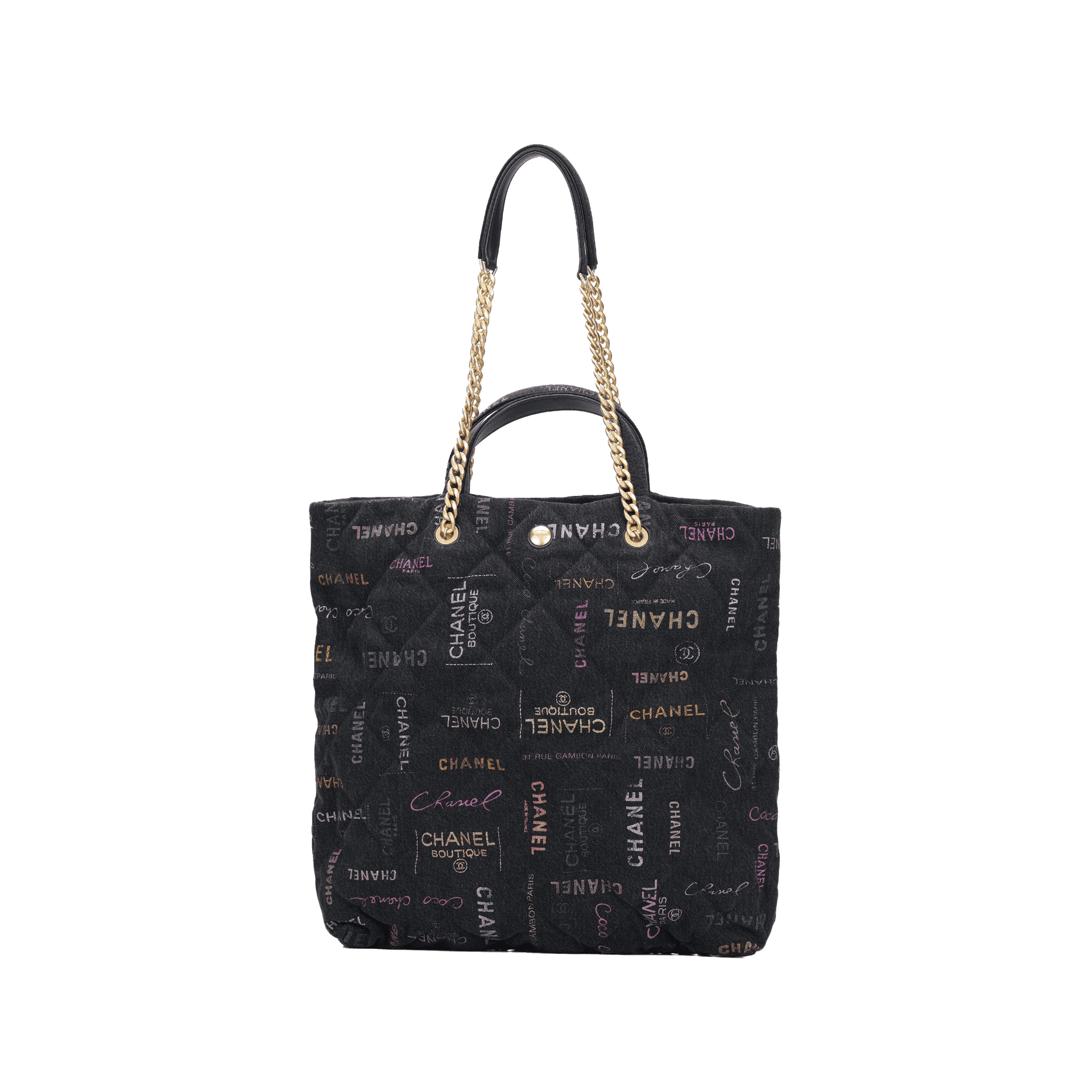 Сумка CHANEL Maxi Tote - изображение 3